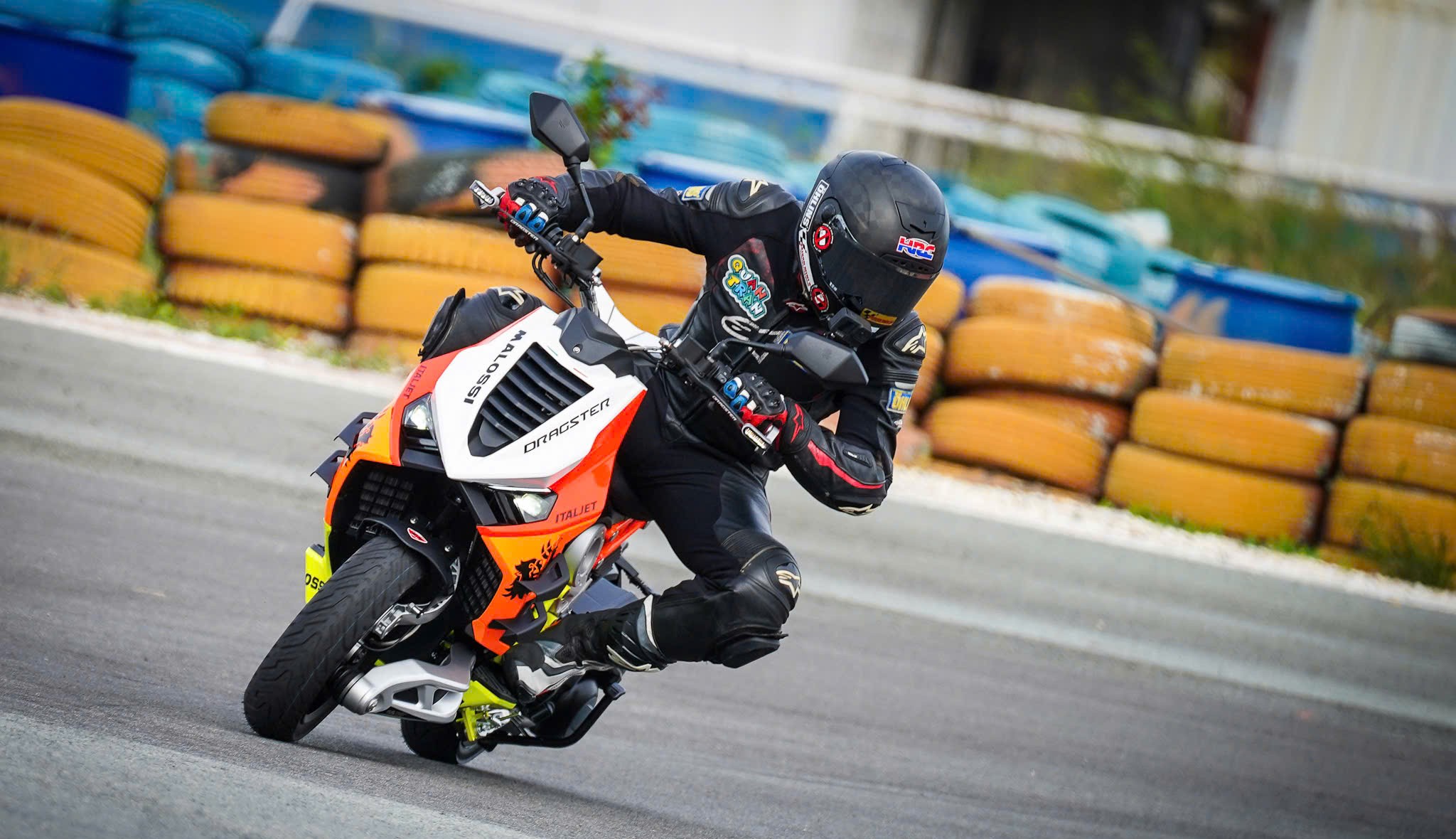Italjet Dragster 300 Malossi, Xe Tay Ga Đua Nội Thành Thương Hiệu Italy tại Khánh Hòa