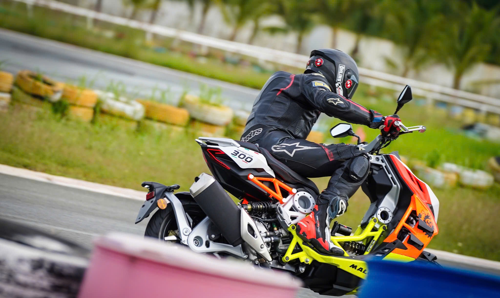 Italjet Dragster 300 Malossi, Xe Tay Ga Đua Nội Thành Thương Hiệu Italy tại Khánh Hòa