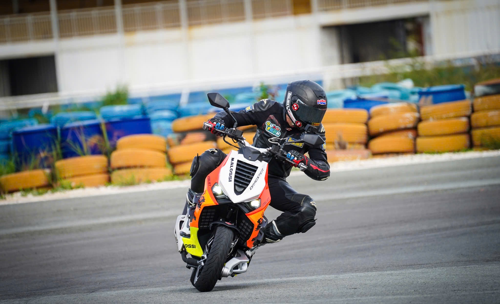 Italjet Dragster 300 Malossi, Xe Tay Ga Đua Nội Thành Thương Hiệu Italy tại Khánh Hòa