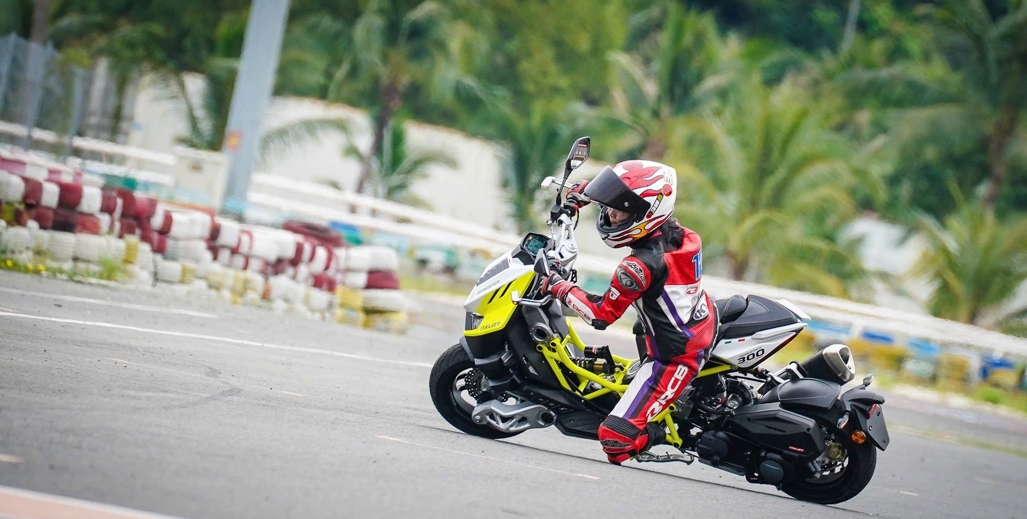 Italjet Dragster 300 Malossi, Xe Tay Ga Đua Nội Thành Thương Hiệu Italy tại Khánh Hòa
