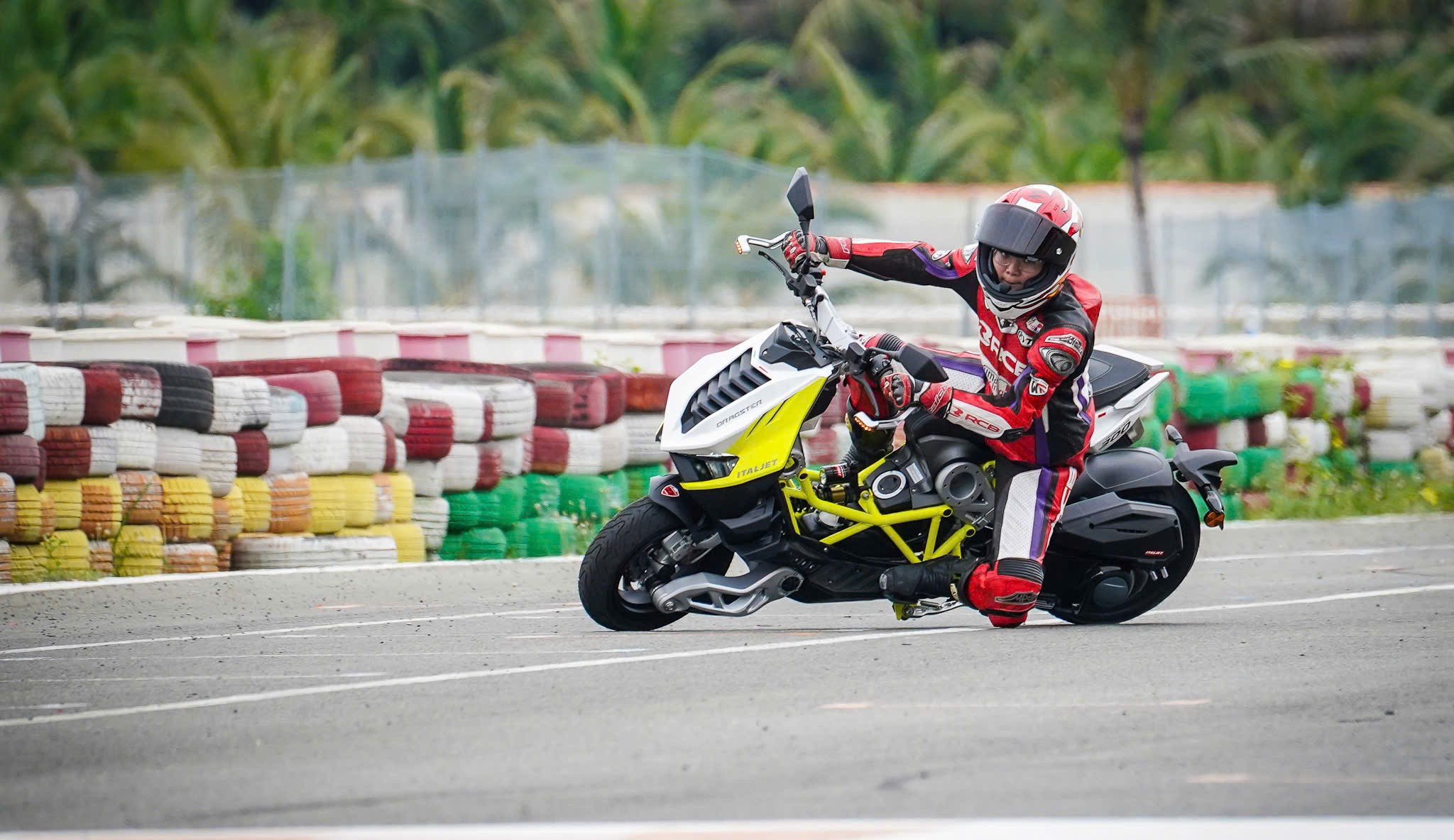 Italjet Dragster 300 Malossi, Xe Tay Ga Đua Nội Thành Thương Hiệu Italy tại Khánh Hòa