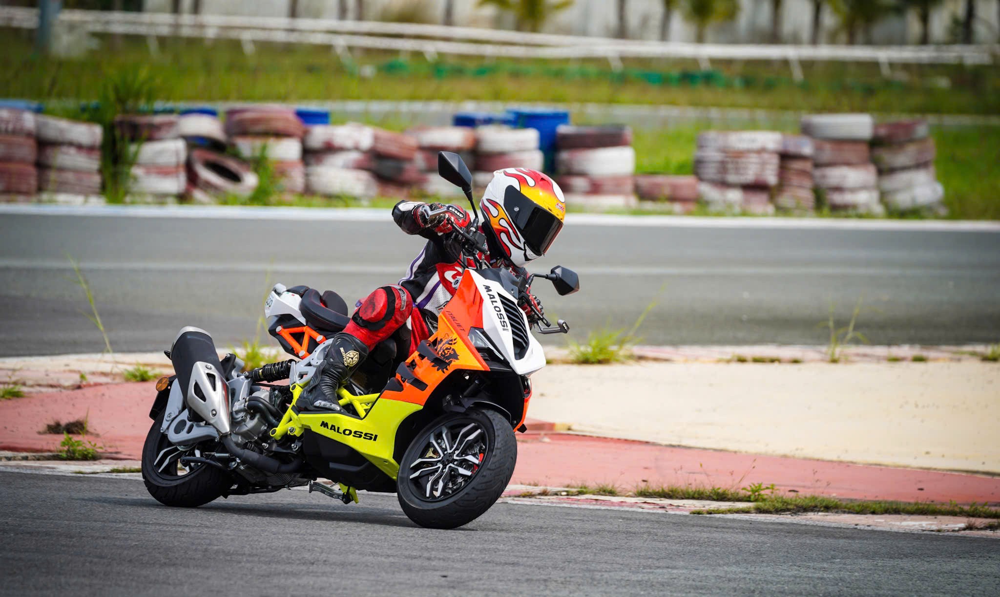 Italjet Dragster 300 Malossi, Xe Tay Ga Đua Nội Thành Thương Hiệu Italy tại Khánh Hòa