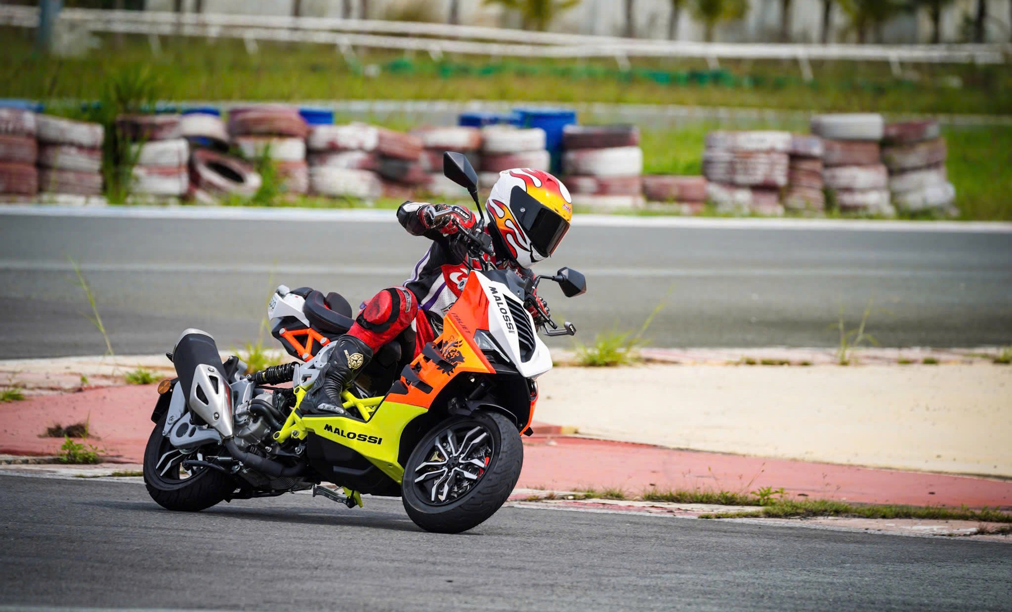Italjet Dragster 300 Malossi, Xe Tay Ga Đua Nội Thành Thương Hiệu Italy tại Khánh Hòa