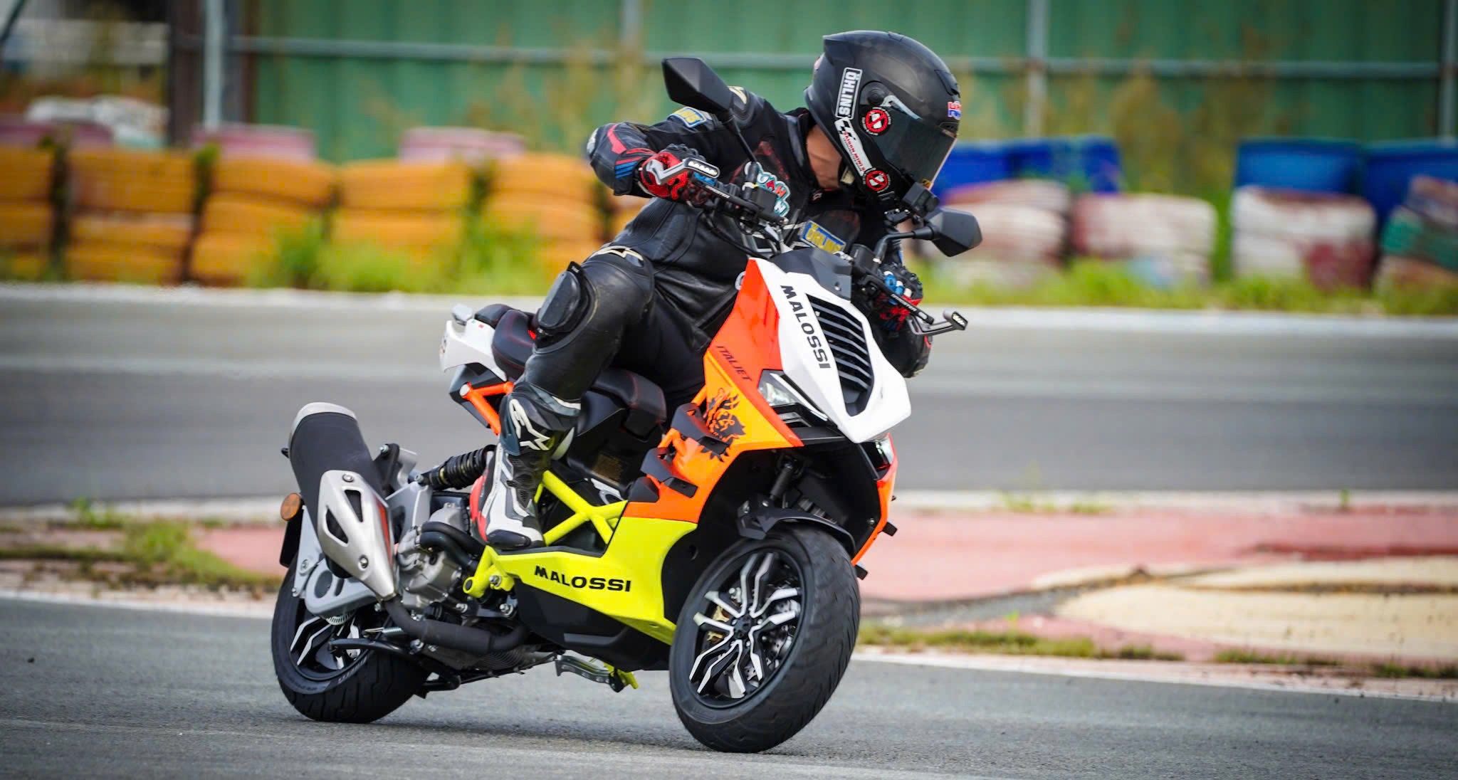 Italjet Dragster 300 Malossi, Xe Tay Ga Đua Nội Thành Thương Hiệu Italy tại Khánh Hòa