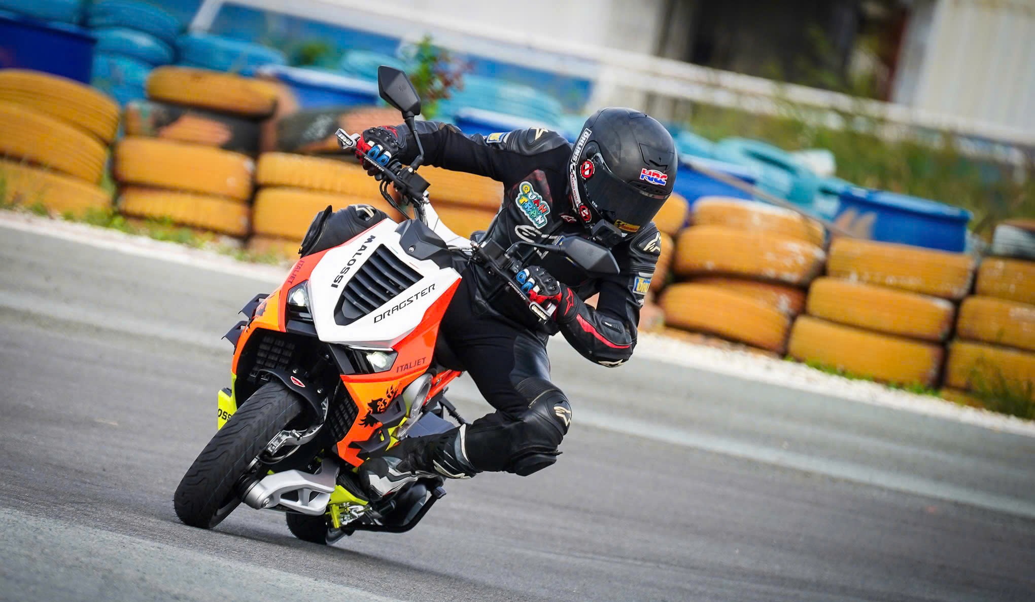 Italjet Dragster 300 Malossi, Xe Tay Ga Đua Nội Thành Thương Hiệu Italy tại Khánh Hòa