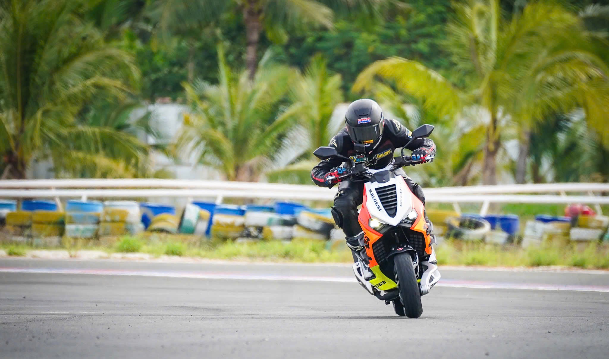 Italjet Dragster 300 Malossi, Xe Tay Ga Đua Nội Thành Thương Hiệu Italy tại Khánh Hòa