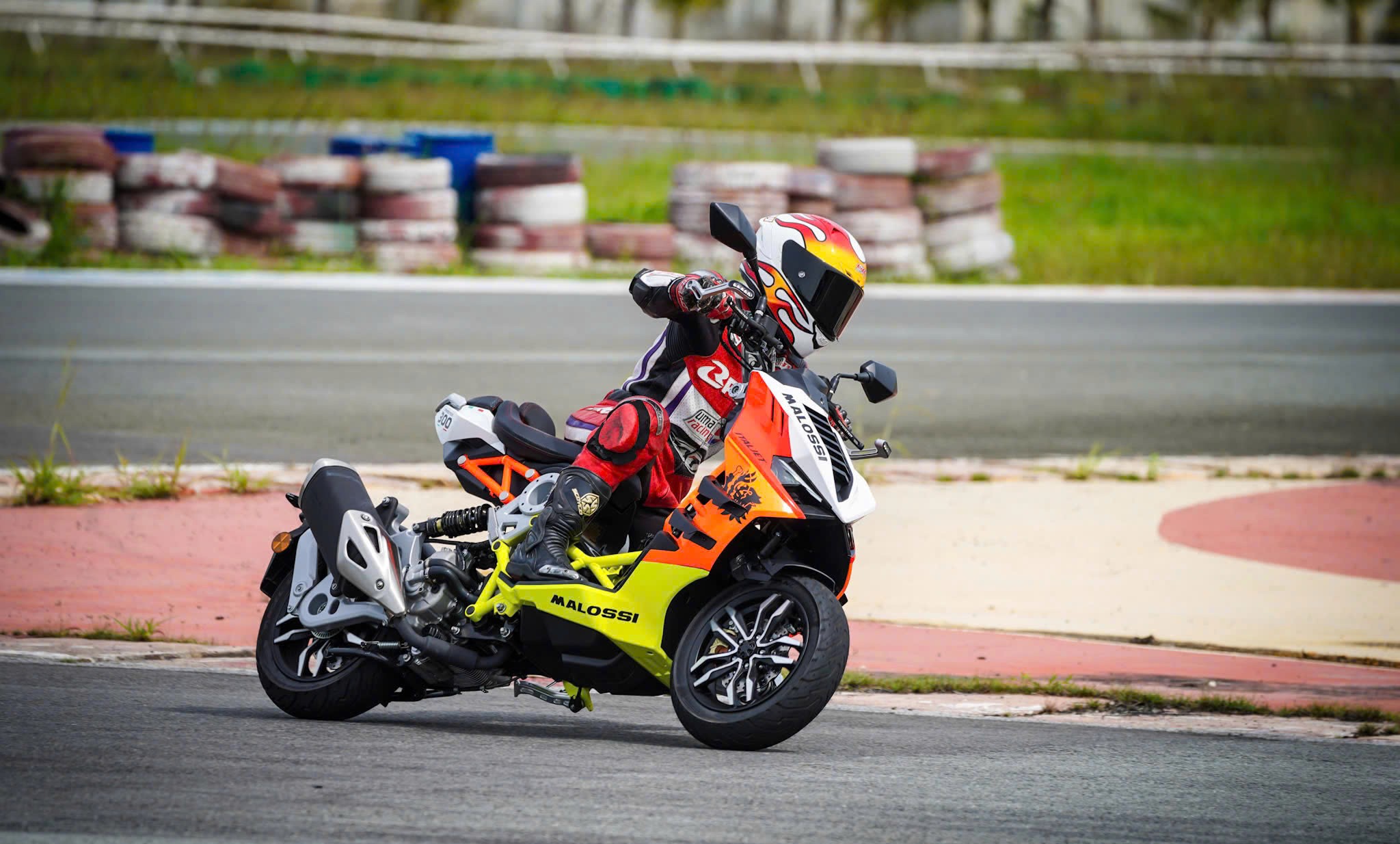 Italjet Dragster 300 Malossi, Xe Tay Ga Đua Nội Thành Thương Hiệu Italy tại Khánh Hòa