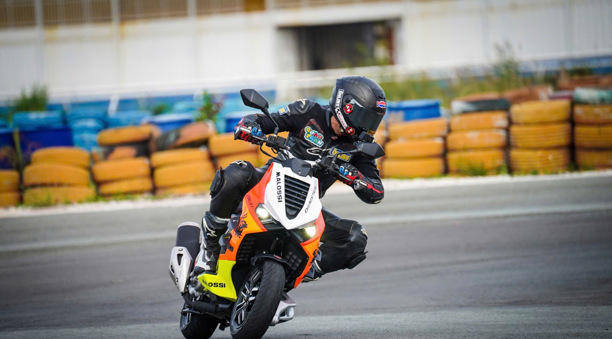 Italjet Dragster 300 Malossi, Xe Tay Ga Đua Nội Thành Thương Hiệu Italy tại Khánh Hòa