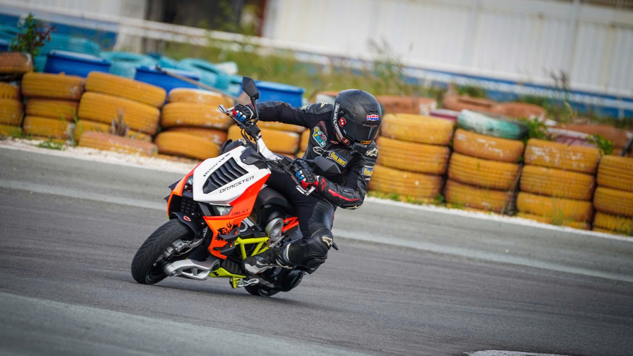 Italjet Dragster 300 Malossi, Xe Tay Ga Đua Nội Thành Thương Hiệu Italy tại Khánh Hòa