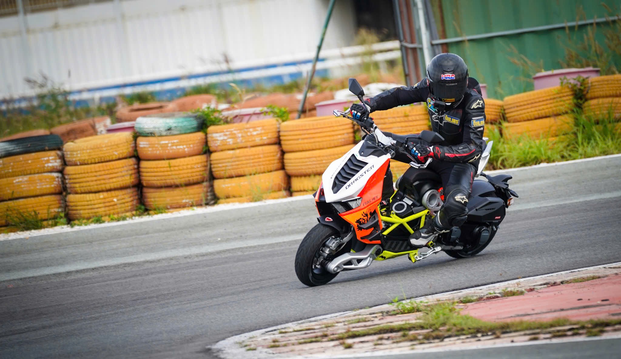 Italjet Dragster 300 Malossi, Xe Tay Ga Đua Nội Thành Thương Hiệu Italy tại Khánh Hòa