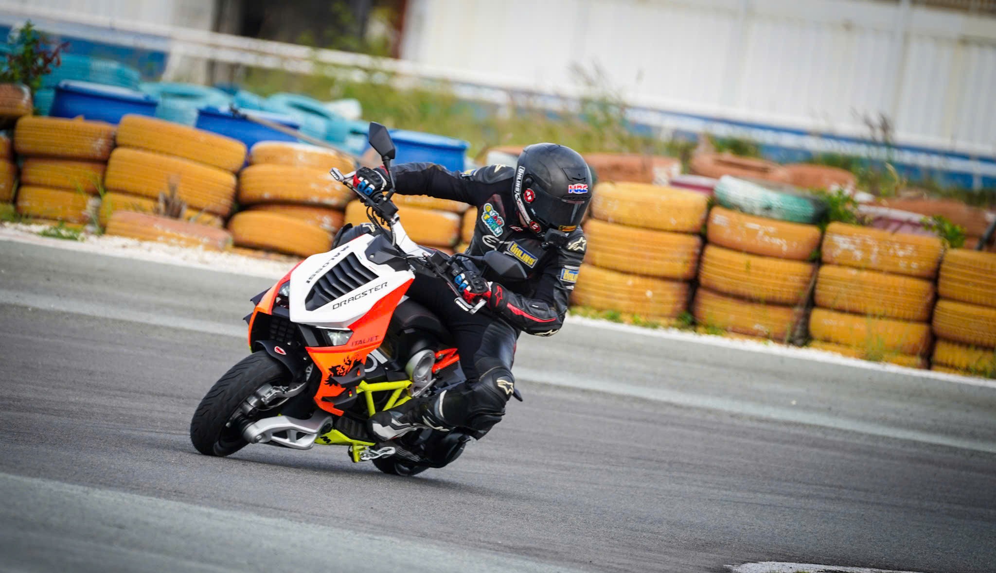 Italjet Dragster 300 Malossi, Xe Tay Ga Đua Nội Thành Thương Hiệu Italy tại Khánh Hòa