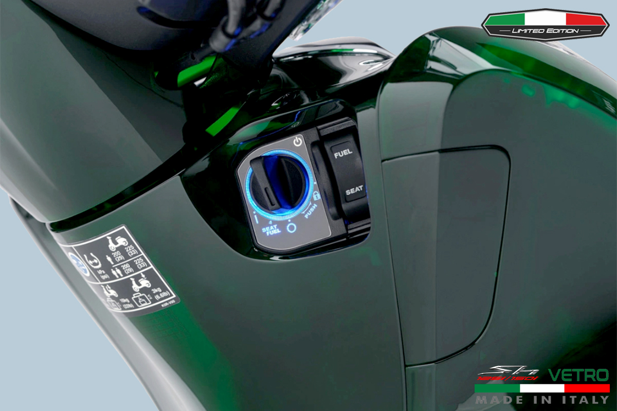 Honda SH150i Vetro 2025, Made In Italy, Nhập Chính Hãng Từ Ý tại Khánh Hòa