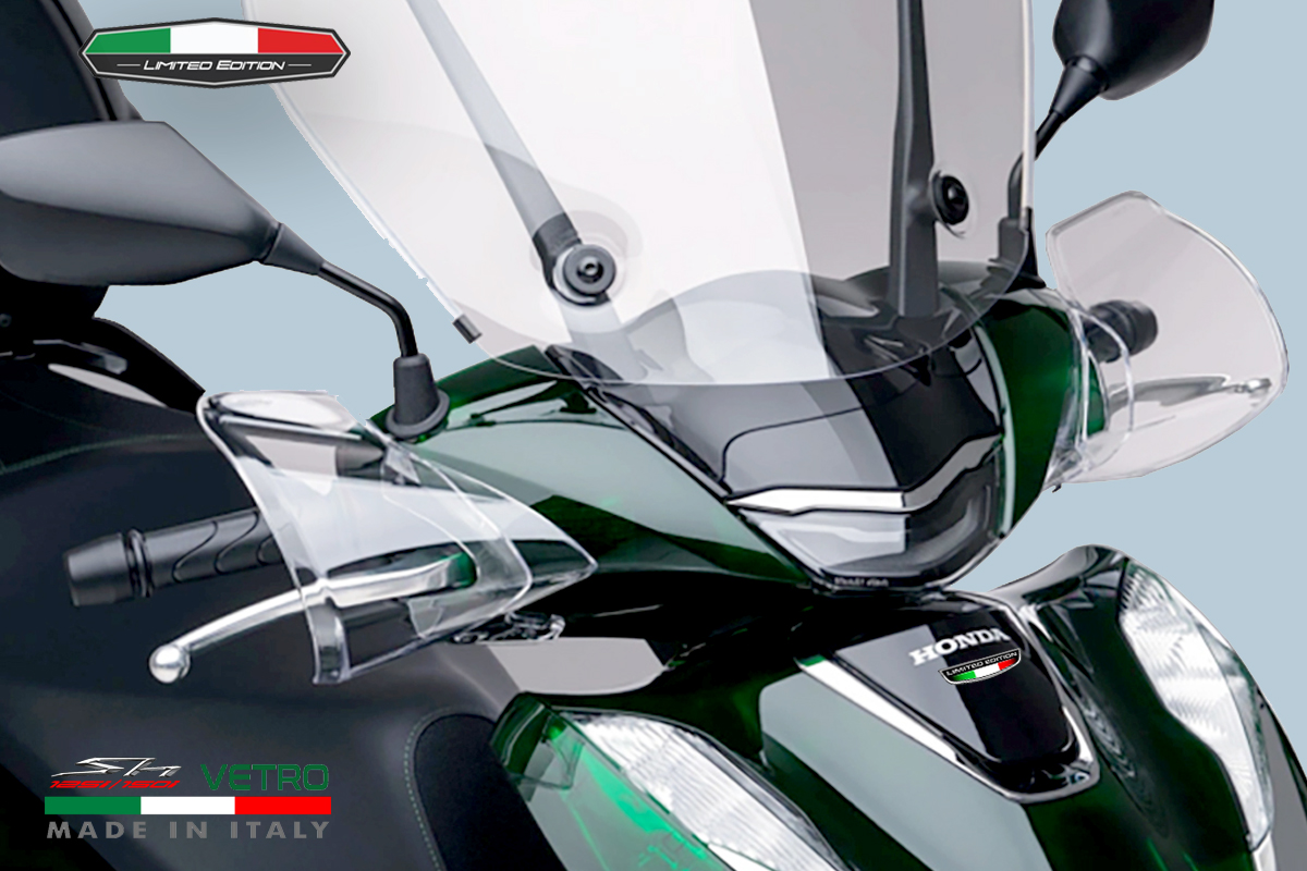 Honda SH150i Vetro 2025, Made In Italy, Nhập Chính Hãng Từ Ý tại Khánh Hòa