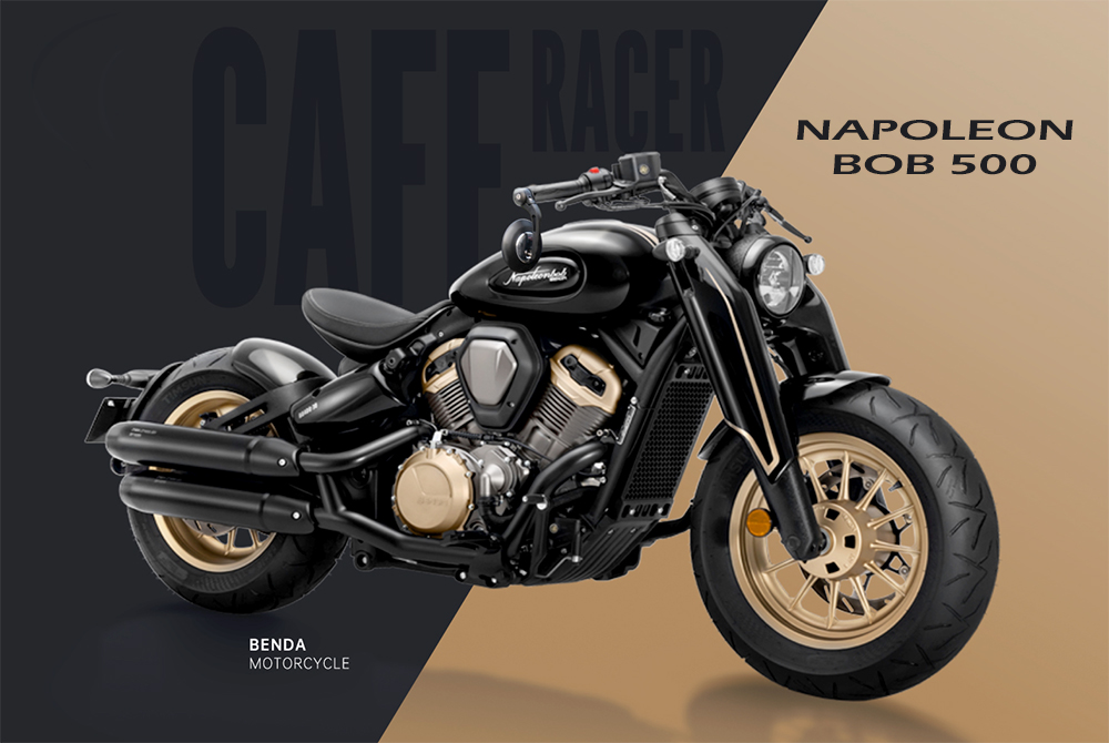 Benda Napoleon 500 Bobber, Phân Phối Chính Hãng, Giá Rẻ Tại Khánh Hòa
