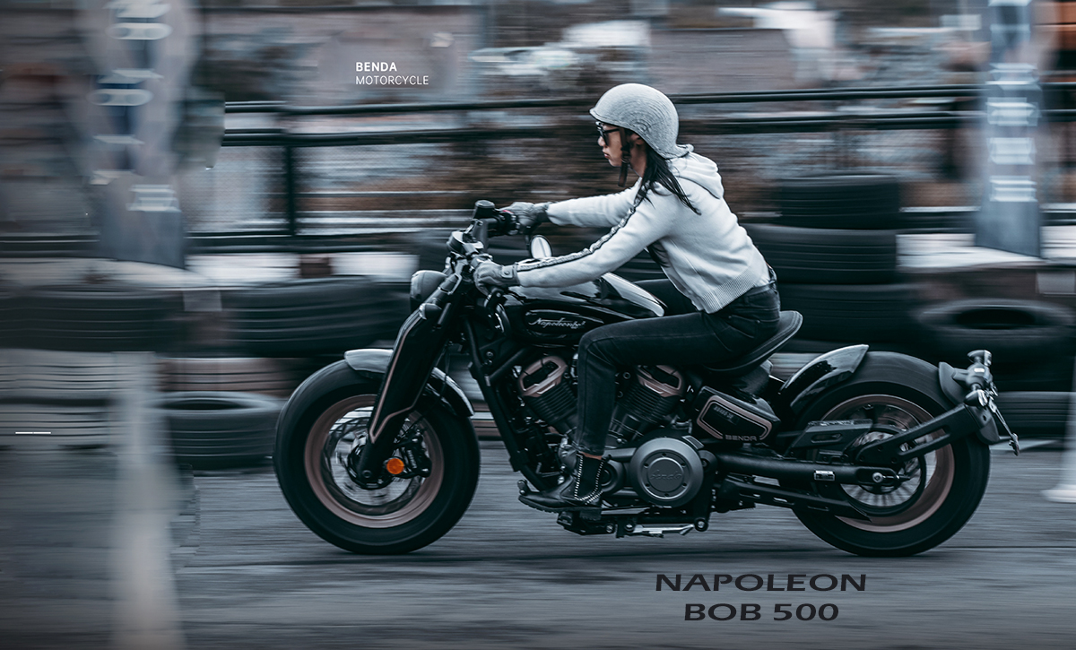 Benda Napoleon 500 Bobber, Phân Phối Chính Hãng, Giá Rẻ Tại Khánh Hòa