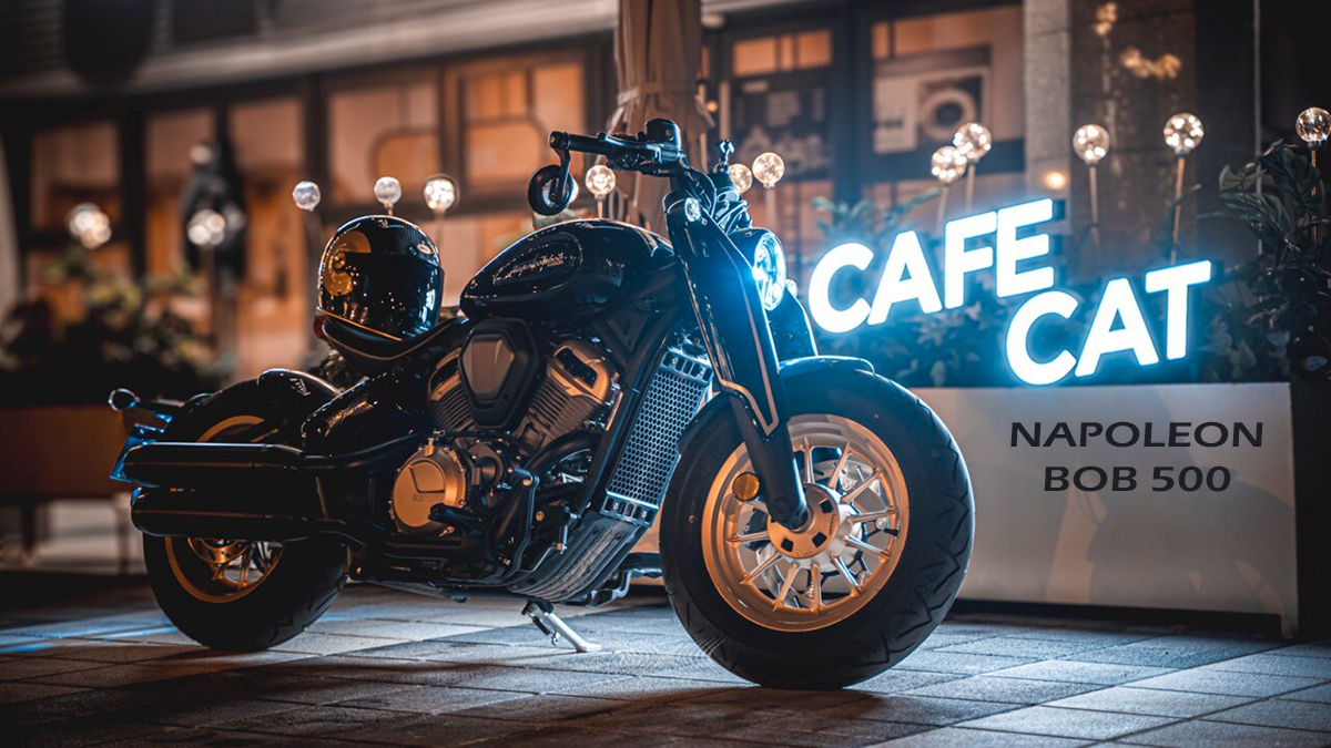 Benda Napoleon 500 Bobber, Phân Phối Chính Hãng, Giá Rẻ Tại Khánh Hòa