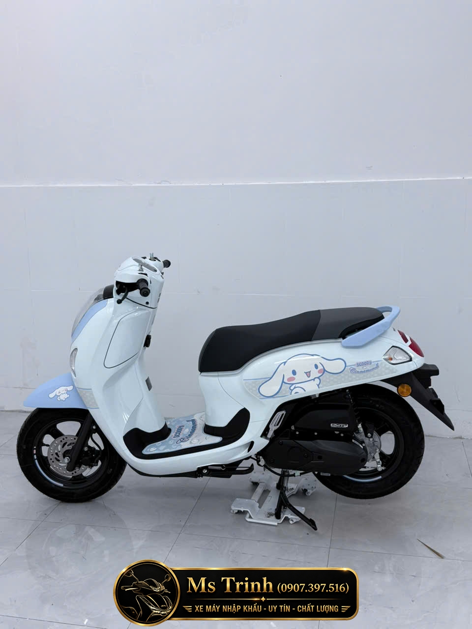 Honda Scoopy Cinnamoroll 2026 Khánh Hòa Xe Sanrio Giới Hạn 2000 Xe Toàn Cầu