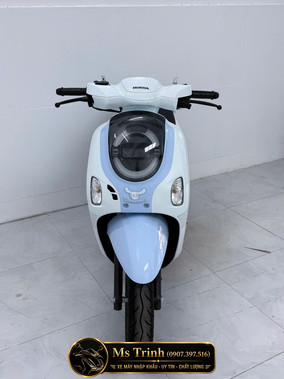 Honda Scoopy Cinnamoroll 2026 Khánh Hòa Xe Sanrio Giới Hạn 2000 Xe Toàn Cầu