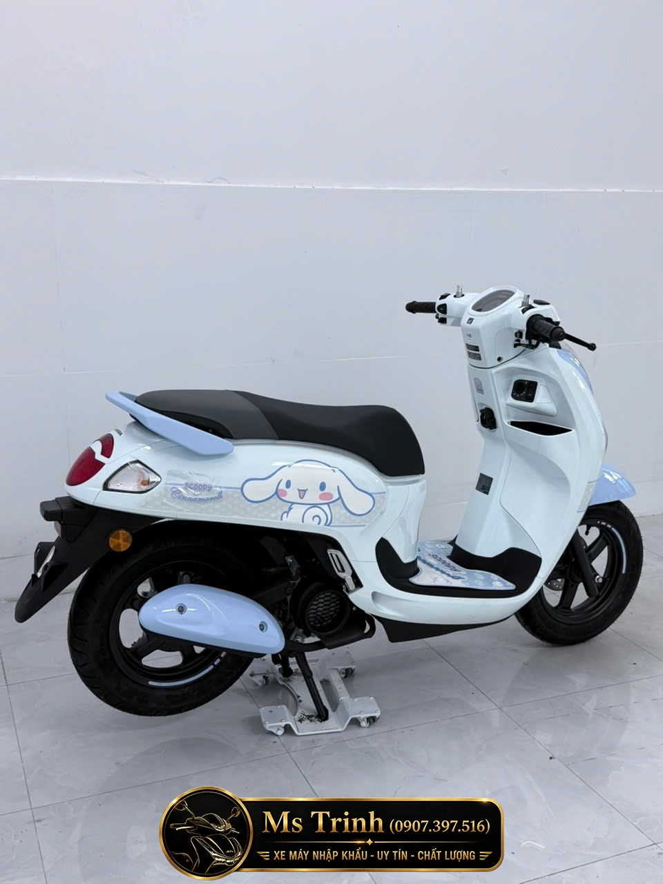Honda Scoopy Cinnamoroll 2026 Khánh Hòa Xe Sanrio Giới Hạn 2000 Xe Toàn Cầu