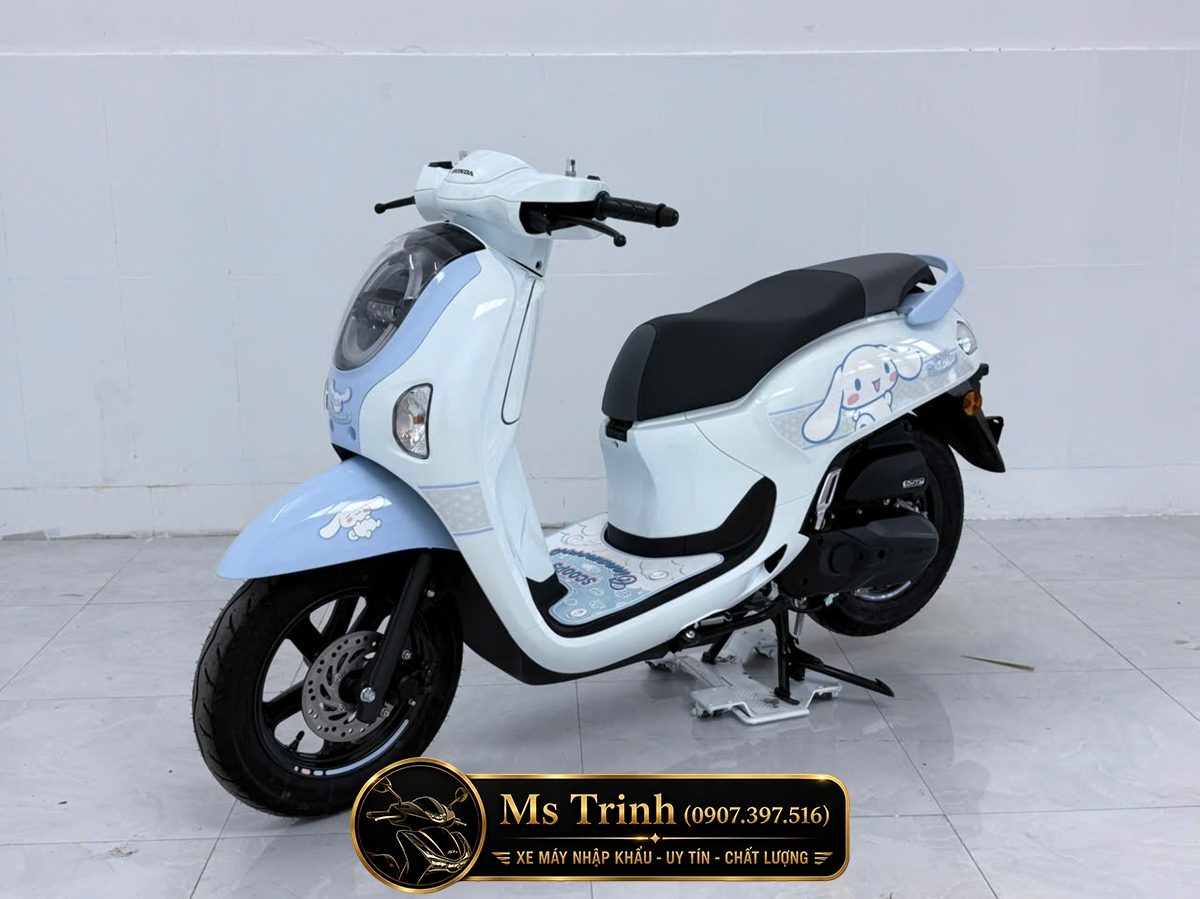 Honda Scoopy Cinnamoroll 2026 Khánh Hòa Xe Sanrio Giới Hạn 2000 Xe Toàn Cầu