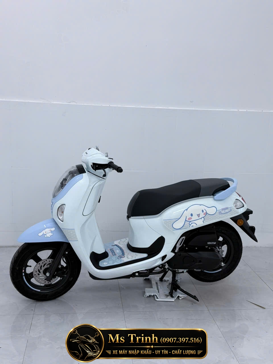 Honda Scoopy Cinnamoroll 2026 Khánh Hòa Xe Sanrio Giới Hạn 2000 Xe Toàn Cầu