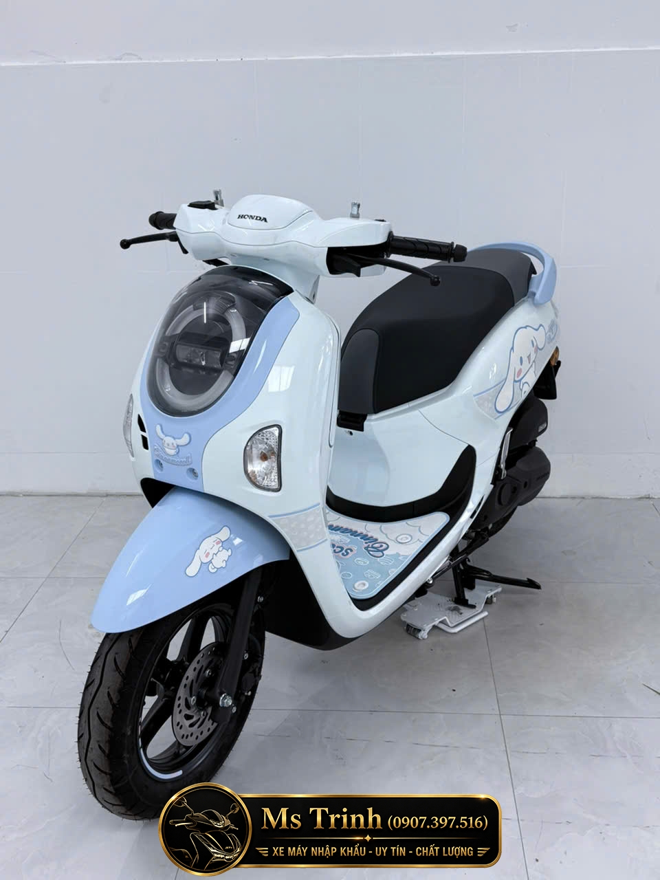 Honda Scoopy Cinnamoroll 2026 Khánh Hòa Xe Sanrio Giới Hạn 2000 Xe Toàn Cầu