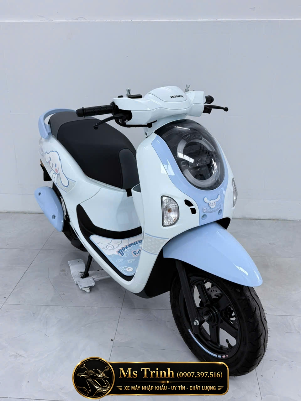 Honda Scoopy Cinnamoroll 2026 Khánh Hòa Xe Sanrio Giới Hạn 2000 Xe Toàn Cầu