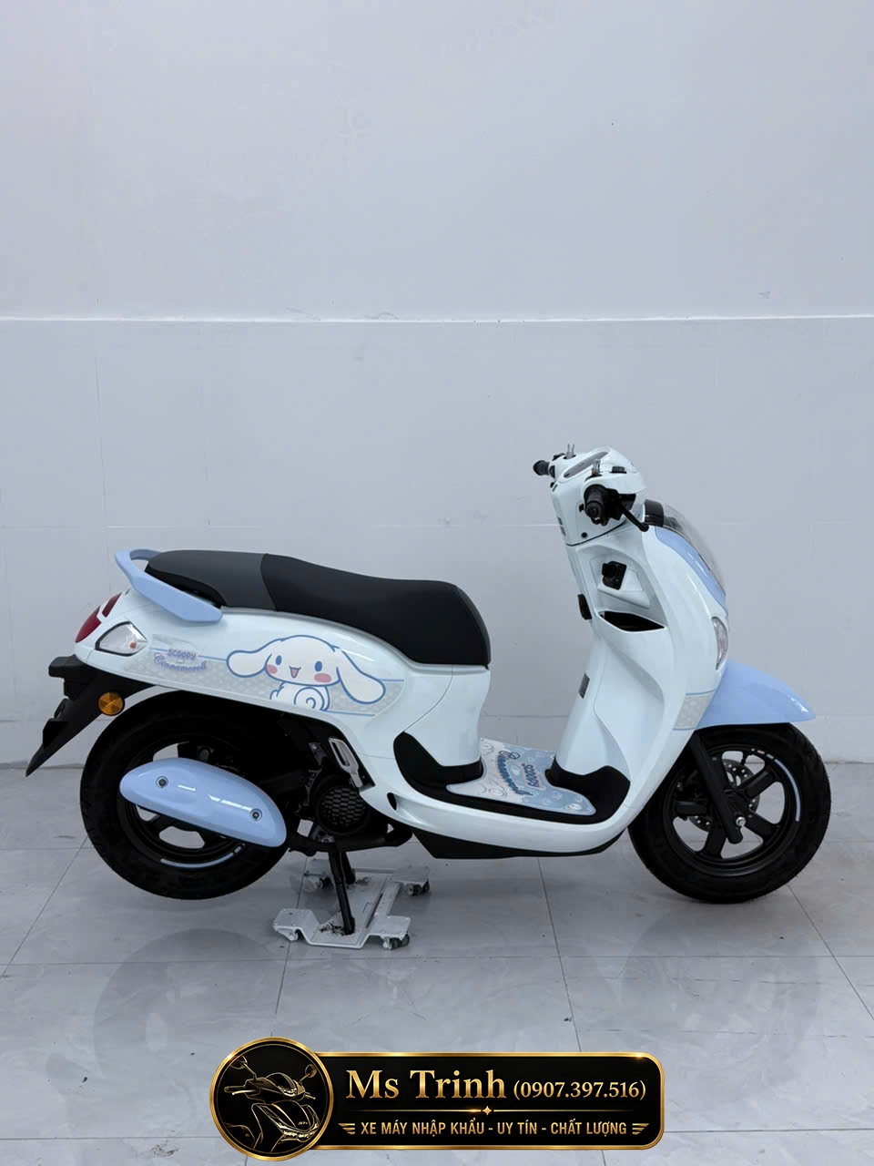 Honda Scoopy Cinnamoroll 2026 Khánh Hòa Xe Sanrio Giới Hạn 2000 Xe Toàn Cầu
