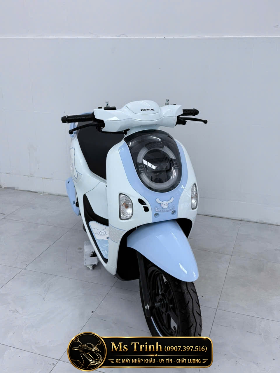 Honda Scoopy Cinnamoroll 2026 Khánh Hòa Xe Sanrio Giới Hạn 2000 Xe Toàn Cầu