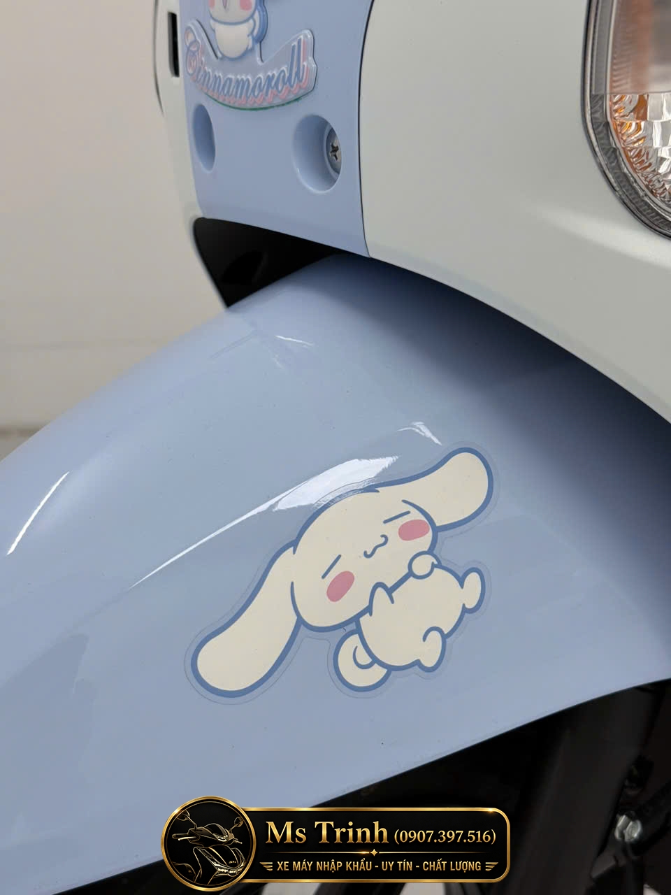 Honda Scoopy Cinnamoroll 2026 Khánh Hòa Xe Sanrio Giới Hạn 2000 Xe Toàn Cầu