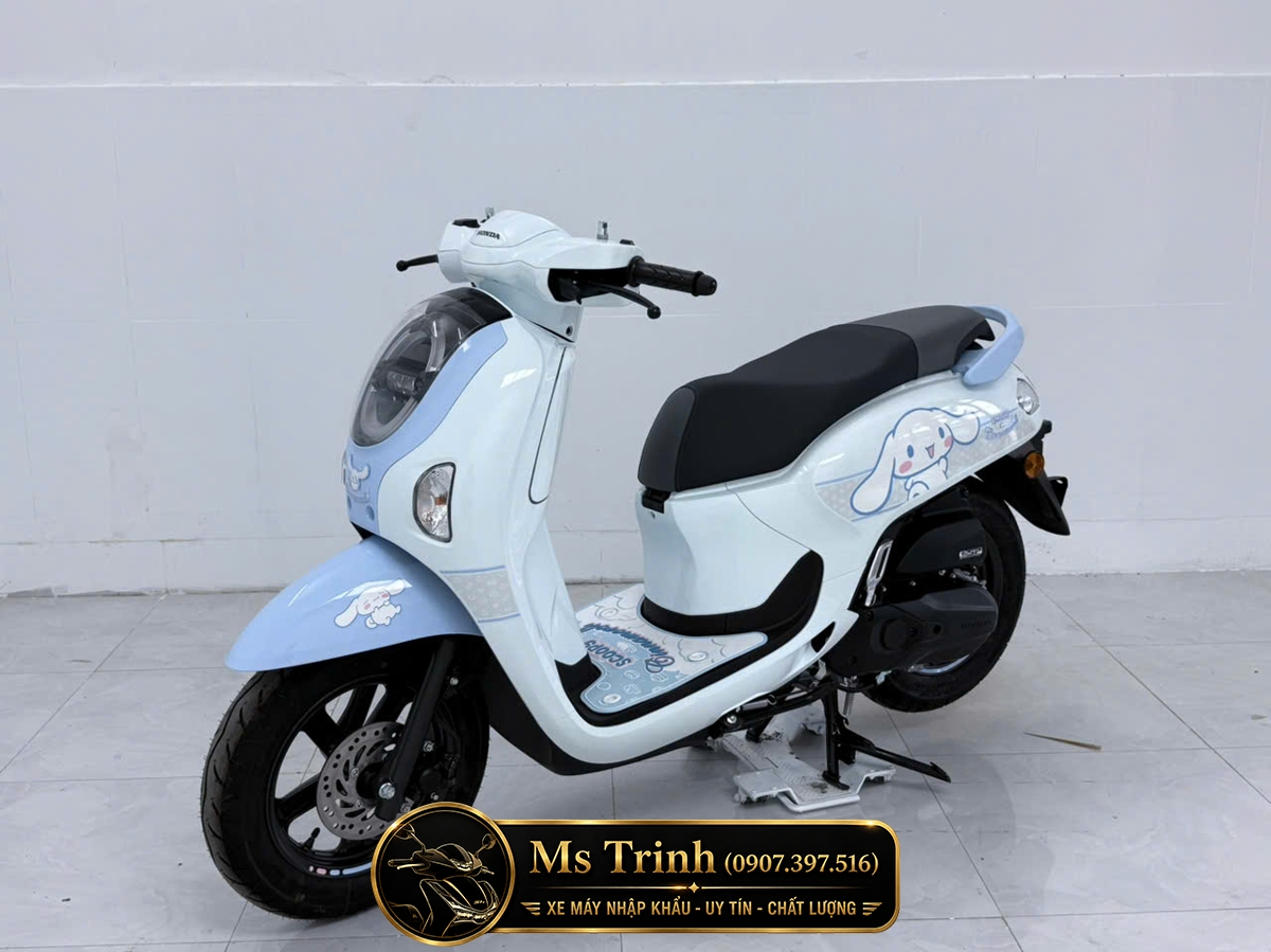 Honda Scoopy Cinnamoroll 2026 Khánh Hòa Xe Sanrio Giới Hạn 2000 Xe Toàn Cầu