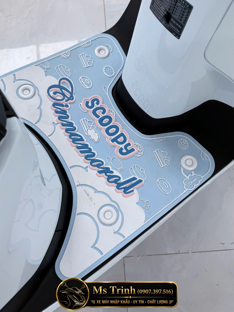Honda Scoopy Cinnamoroll 2026 Khánh Hòa Xe Sanrio Giới Hạn 2000 Xe Toàn Cầu