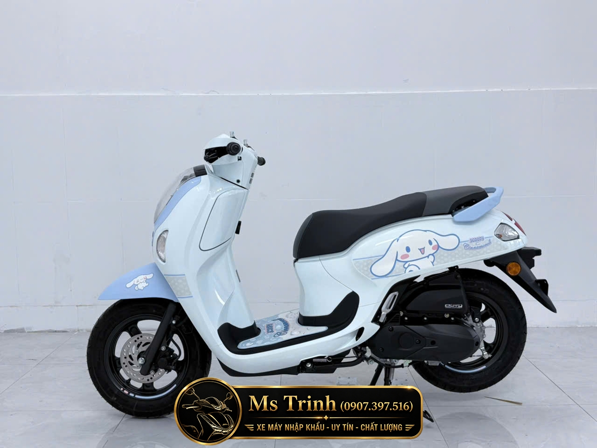 Honda Scoopy Cinnamoroll 2026 Khánh Hòa Xe Sanrio Giới Hạn 2000 Xe Toàn Cầu