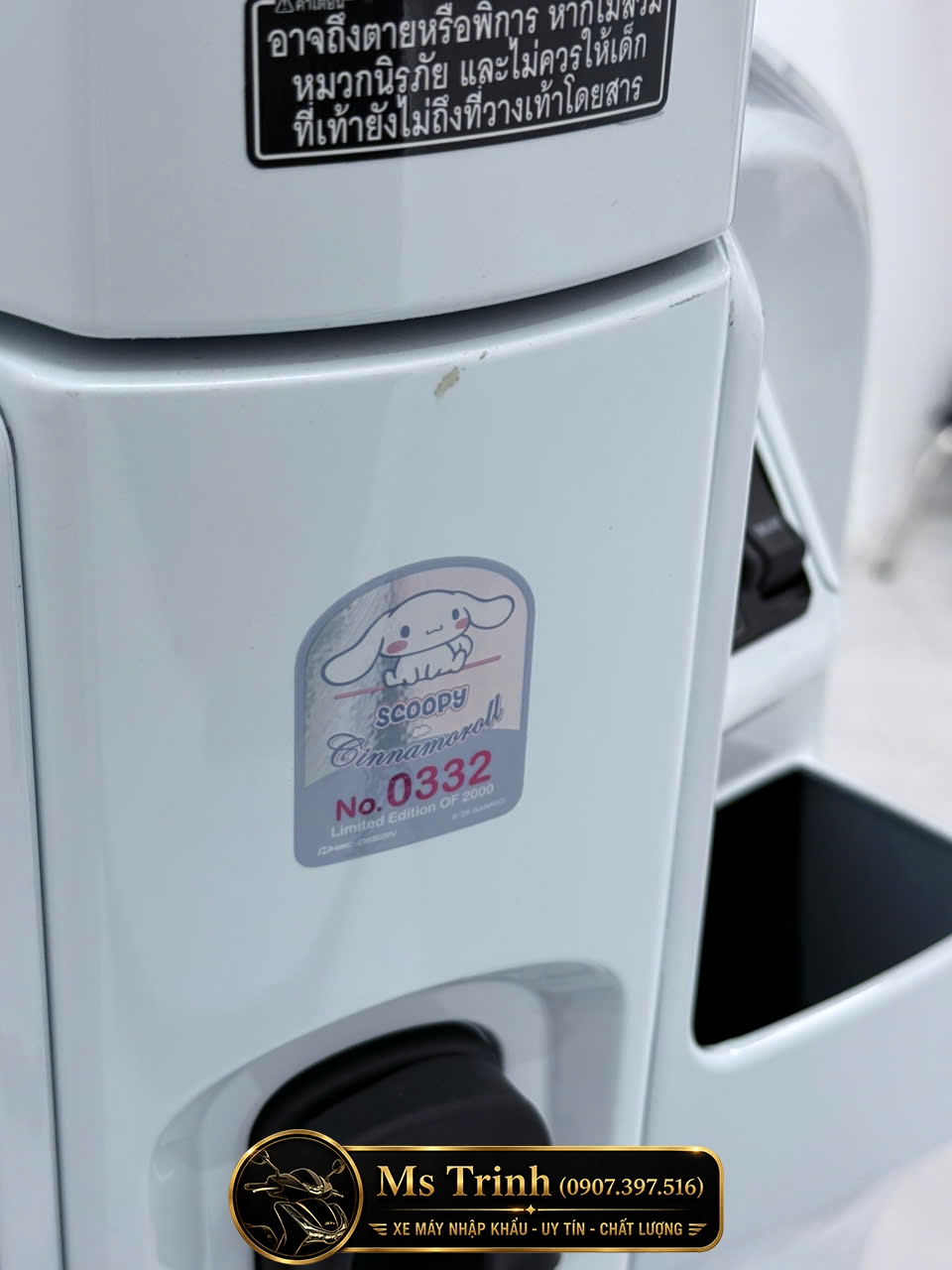 Honda Scoopy Cinnamoroll 2026 Khánh Hòa Xe Sanrio Giới Hạn 2000 Xe Toàn Cầu