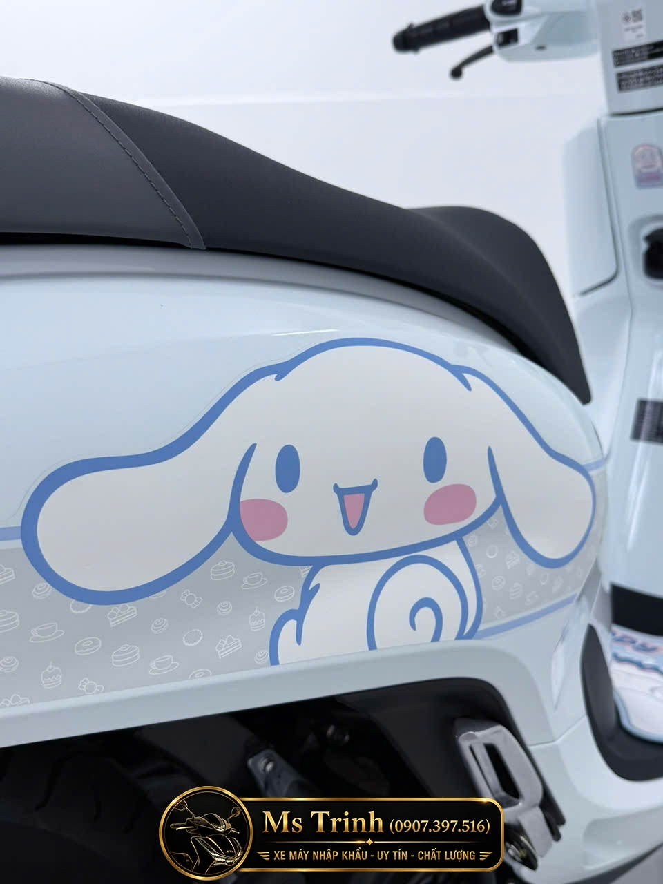 Honda Scoopy Cinnamoroll 2026 Khánh Hòa Xe Sanrio Giới Hạn 2000 Xe Toàn Cầu