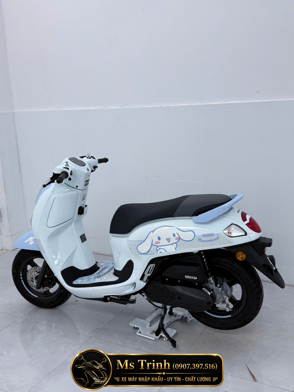 Honda Scoopy Cinnamoroll 2026 Khánh Hòa Xe Sanrio Giới Hạn 2000 Xe Toàn Cầu