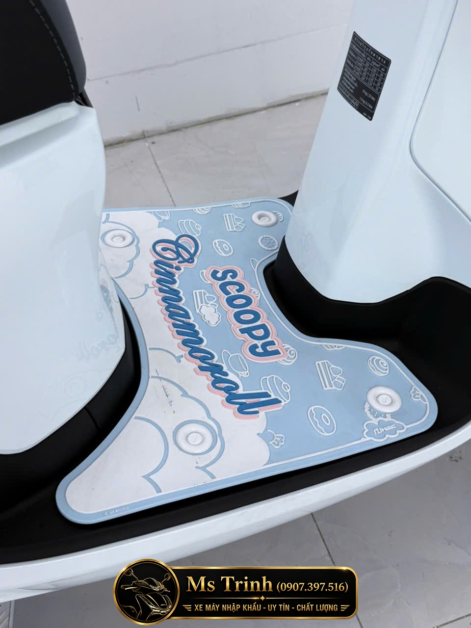 Honda Scoopy Cinnamoroll 2026 Khánh Hòa Xe Sanrio Giới Hạn 2000 Xe Toàn Cầu