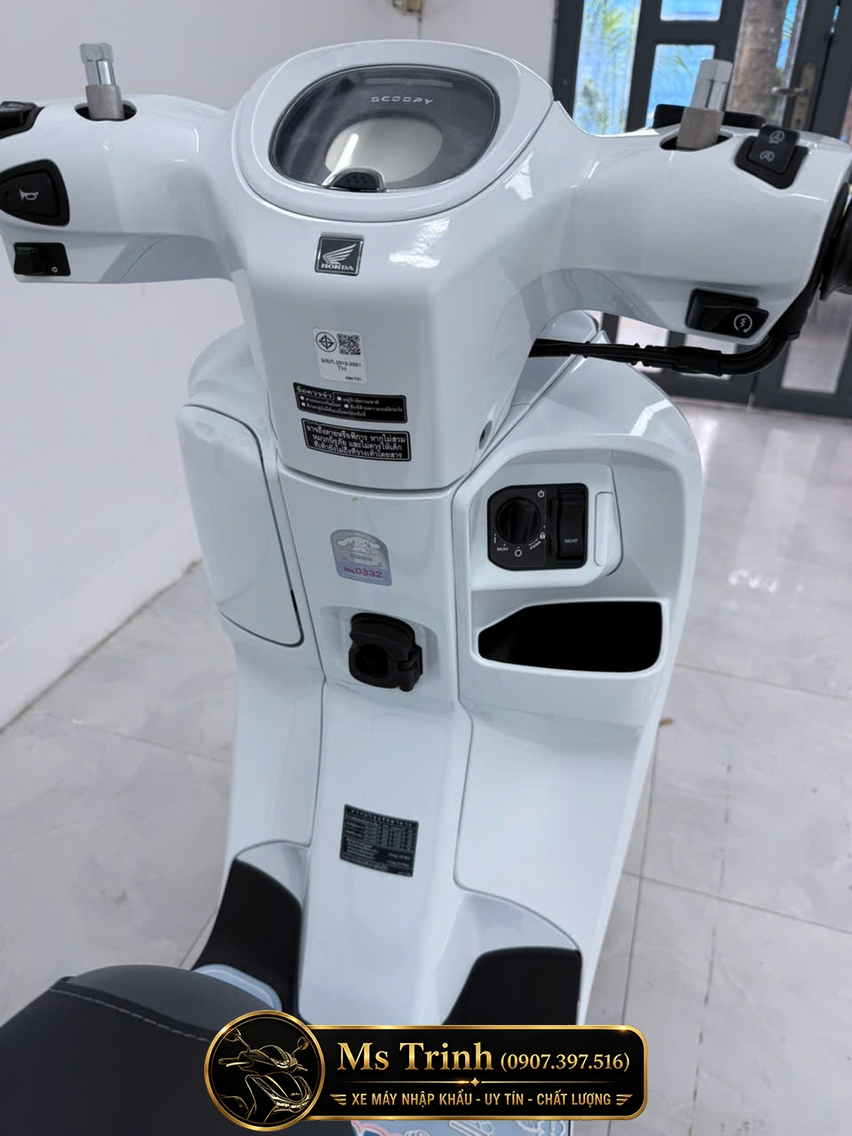 Honda Scoopy Cinnamoroll 2026 Khánh Hòa Xe Sanrio Giới Hạn 2000 Xe Toàn Cầu