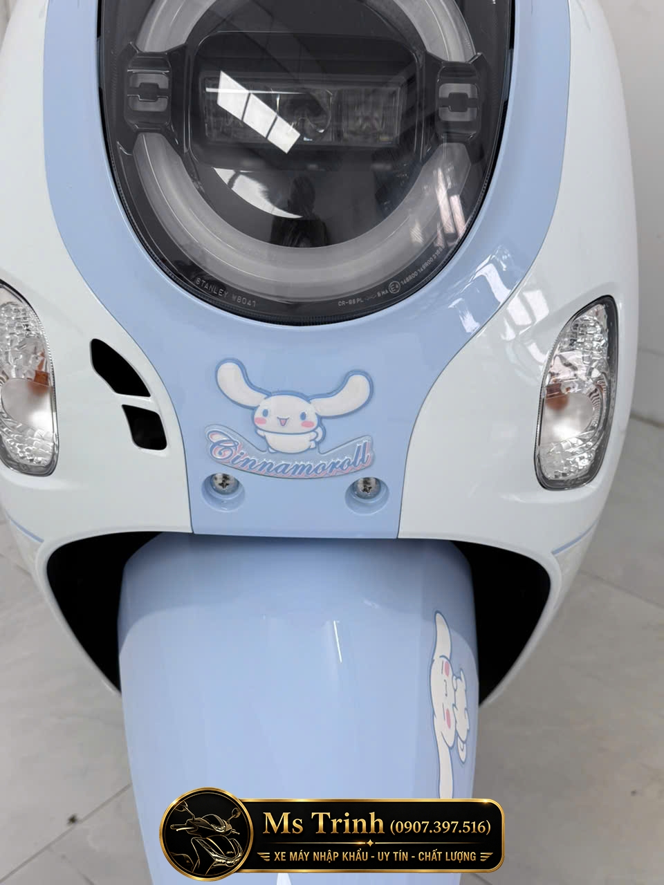 Honda Scoopy Cinnamoroll 2026 Khánh Hòa Xe Sanrio Giới Hạn 2000 Xe Toàn Cầu