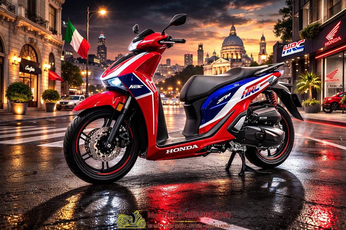 Honda Sh150 HRC 2026 Special Editon tại Khánh Hòa - Siêu phẩm SH Ý giới hạn 500 xe toàn cầu