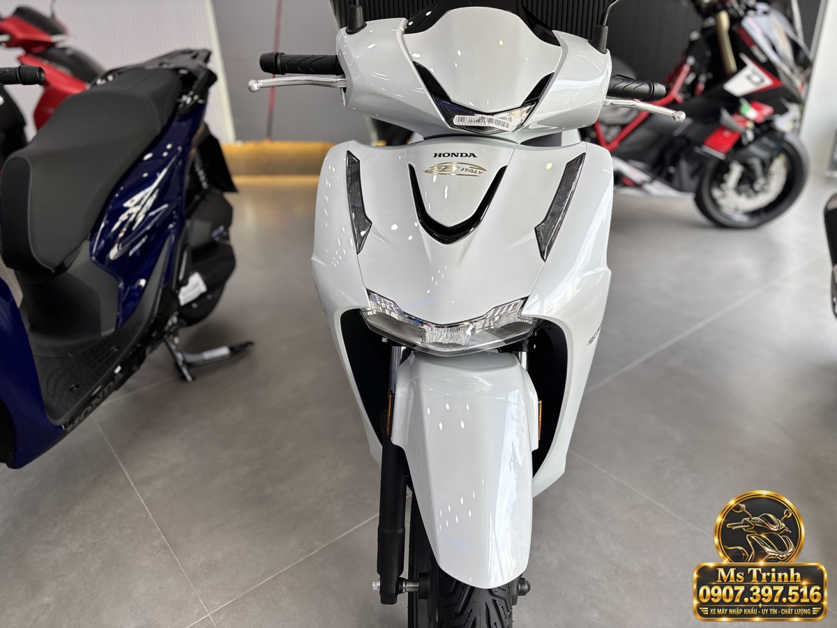SH150i Ý 2027 màu trắng tại Khánh Hòa - Nhập khẩu nguyên chiếc, thiết kế sang trọng, giá tốt