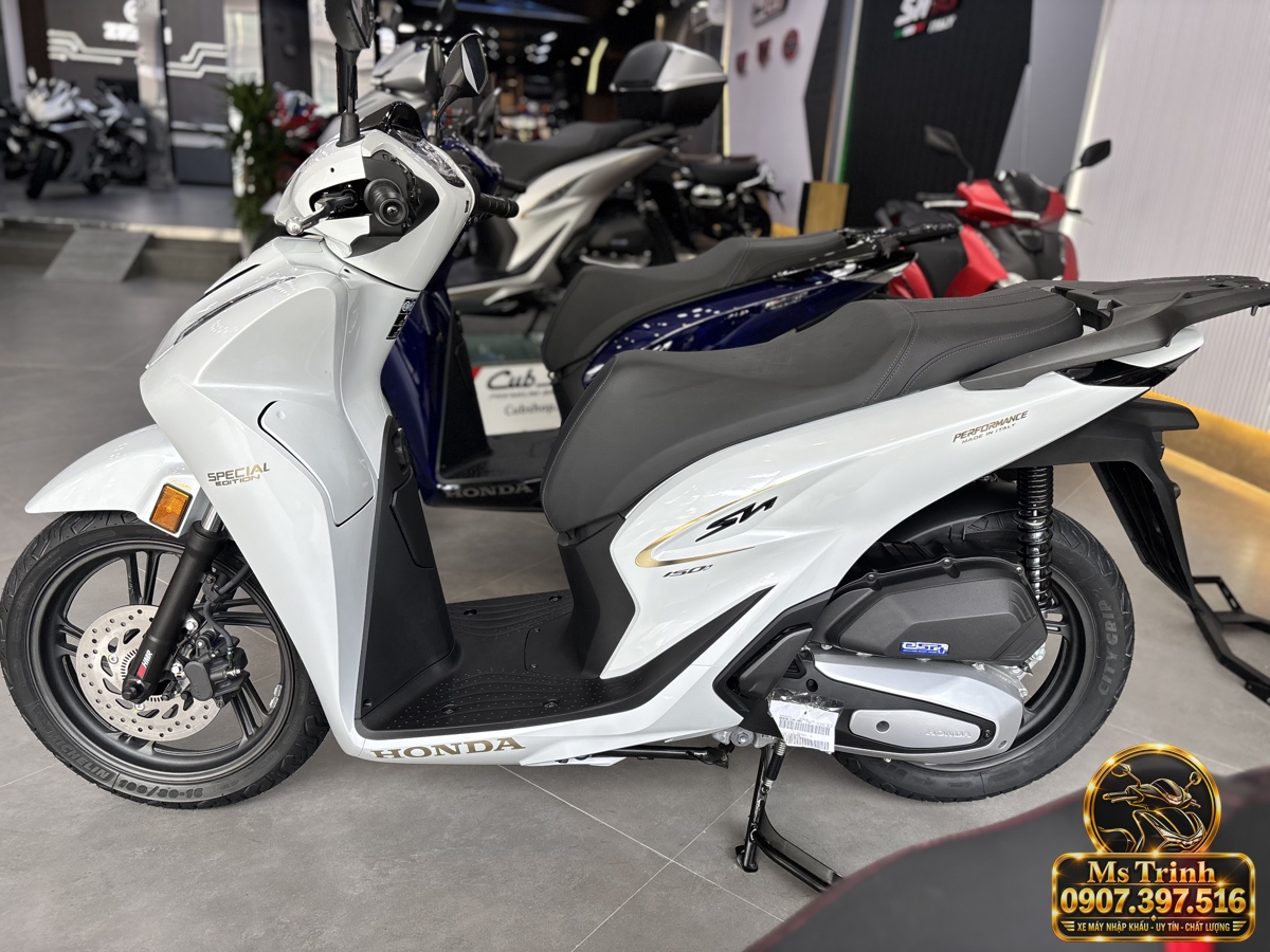 SH150i Ý 2027 màu trắng tại Khánh Hòa - Nhập khẩu nguyên chiếc, thiết kế sang trọng, giá tốt