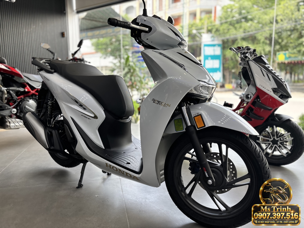 SH150i Ý 2027 màu trắng tại Khánh Hòa - Nhập khẩu nguyên chiếc, thiết kế sang trọng, giá tốt