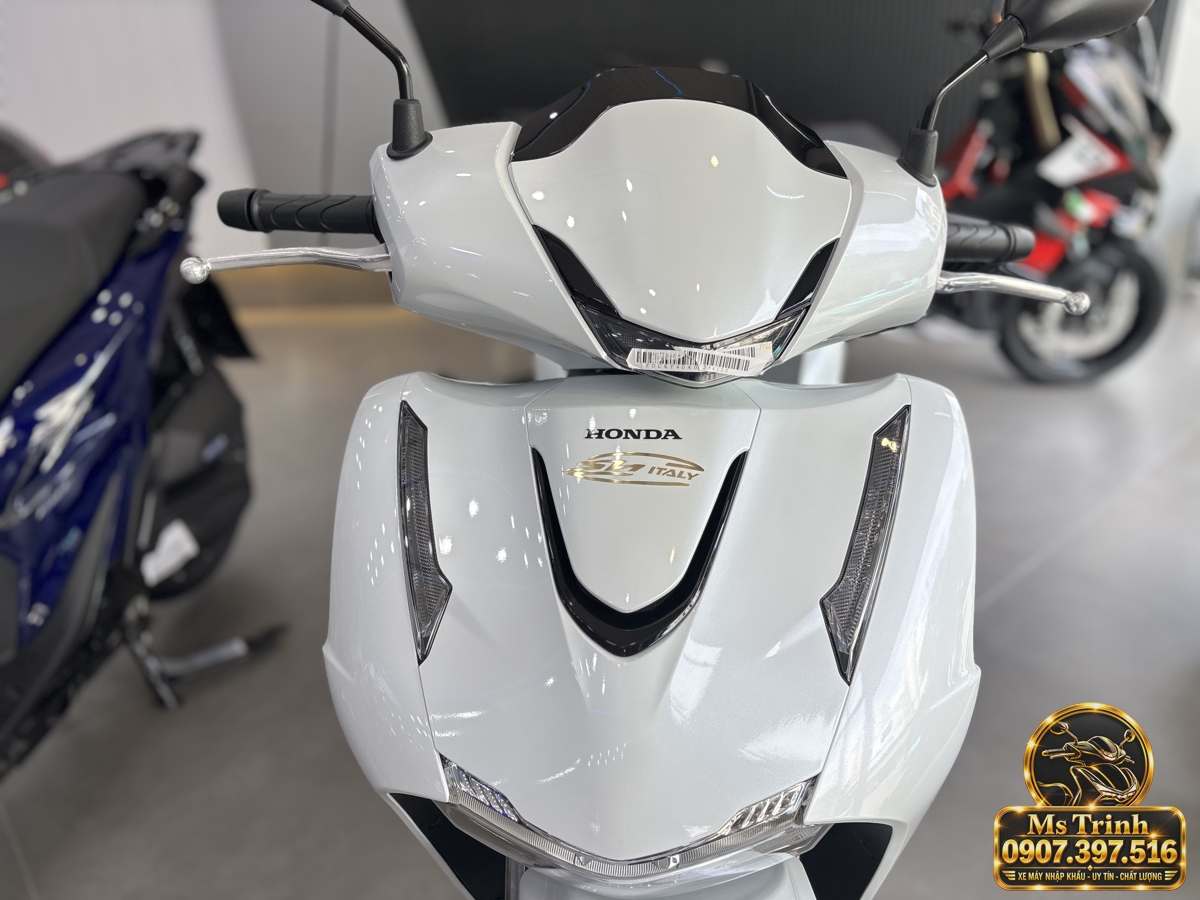 SH150i Ý 2027 màu trắng tại Khánh Hòa - Nhập khẩu nguyên chiếc, thiết kế sang trọng, giá tốt