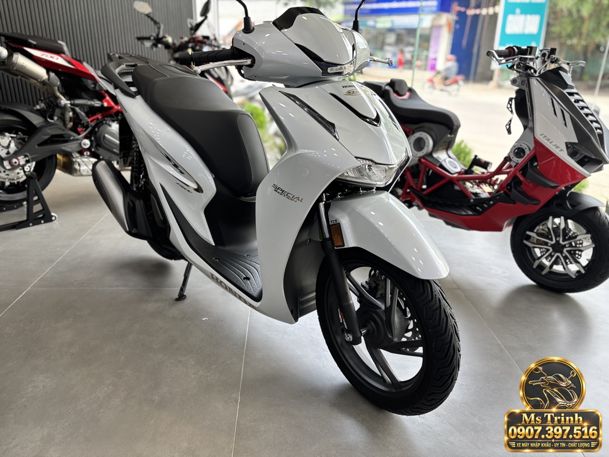 SH150i Ý 2027 màu trắng tại Khánh Hòa - Nhập khẩu nguyên chiếc, thiết kế sang trọng, giá tốt