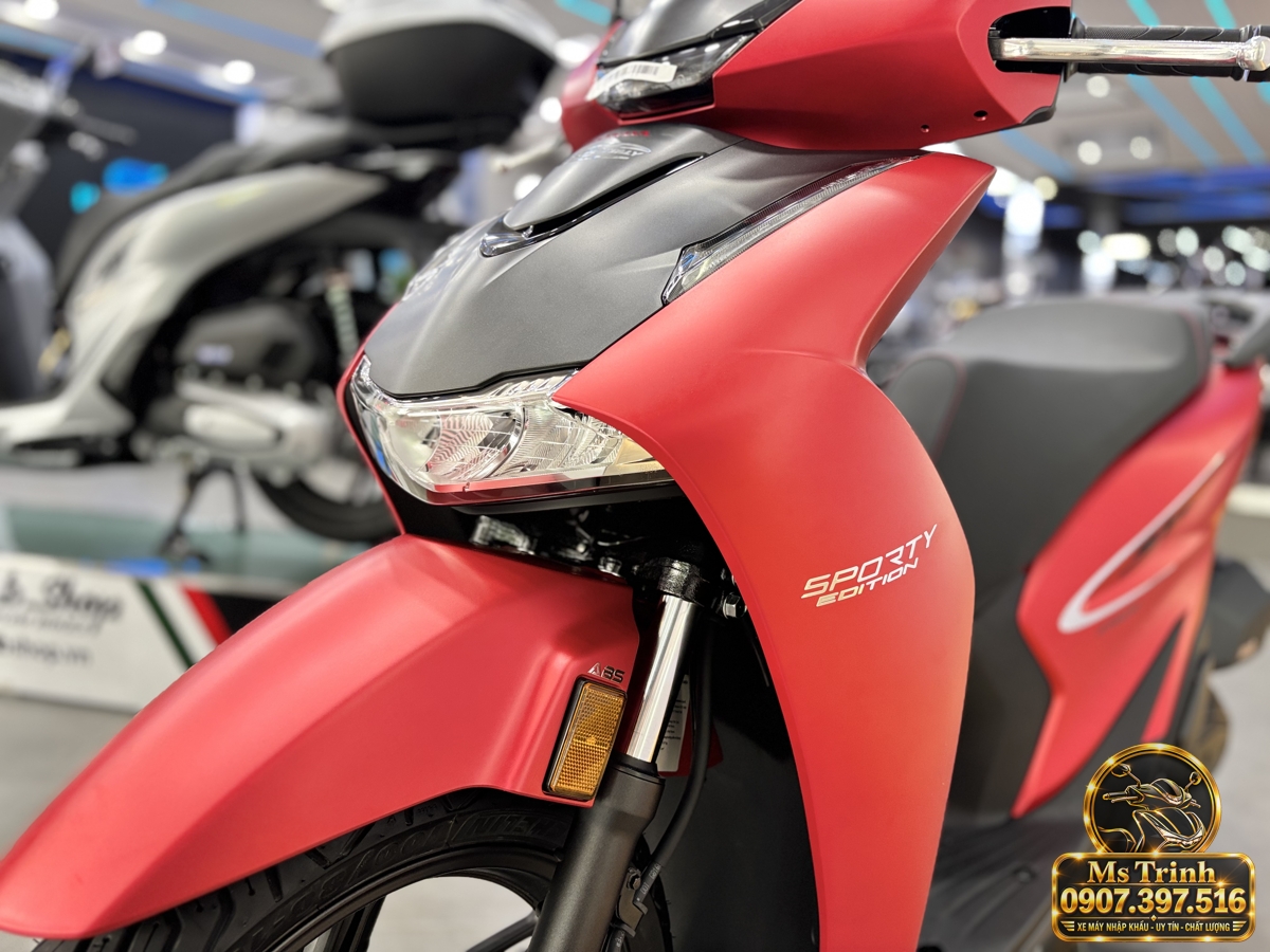 SH150i Ý màu đỏ 2027 tại Khánh Hòa – Xe nhập Ý sang trọng, công nghệ hiện đại, giá tốt