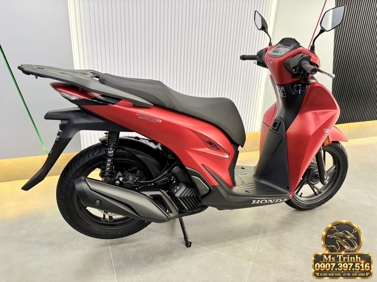 SH150i Ý màu đỏ 2027 tại Khánh Hòa – Xe nhập Ý sang trọng, công nghệ hiện đại, giá tốt