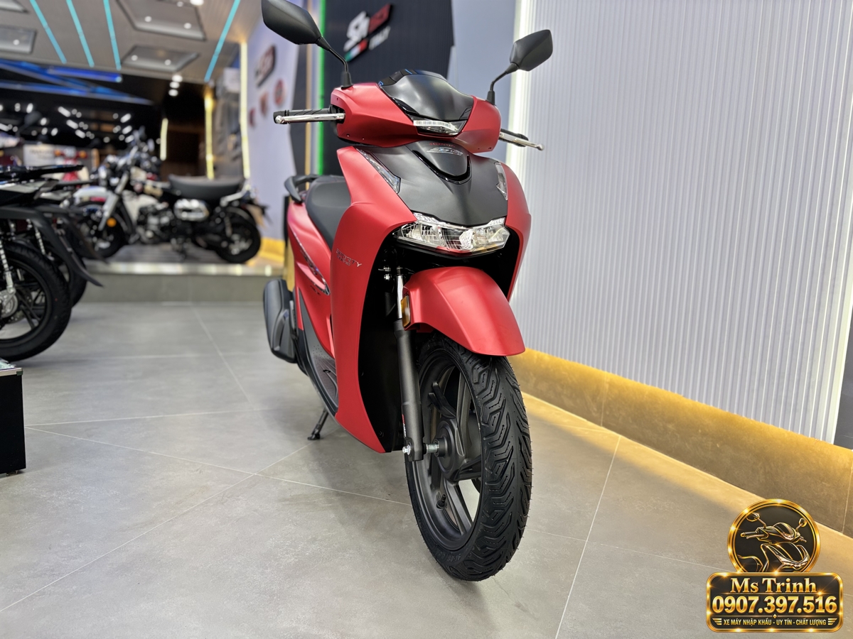 SH150i Ý màu đỏ 2027 tại Khánh Hòa – Xe nhập Ý sang trọng, công nghệ hiện đại, giá tốt
