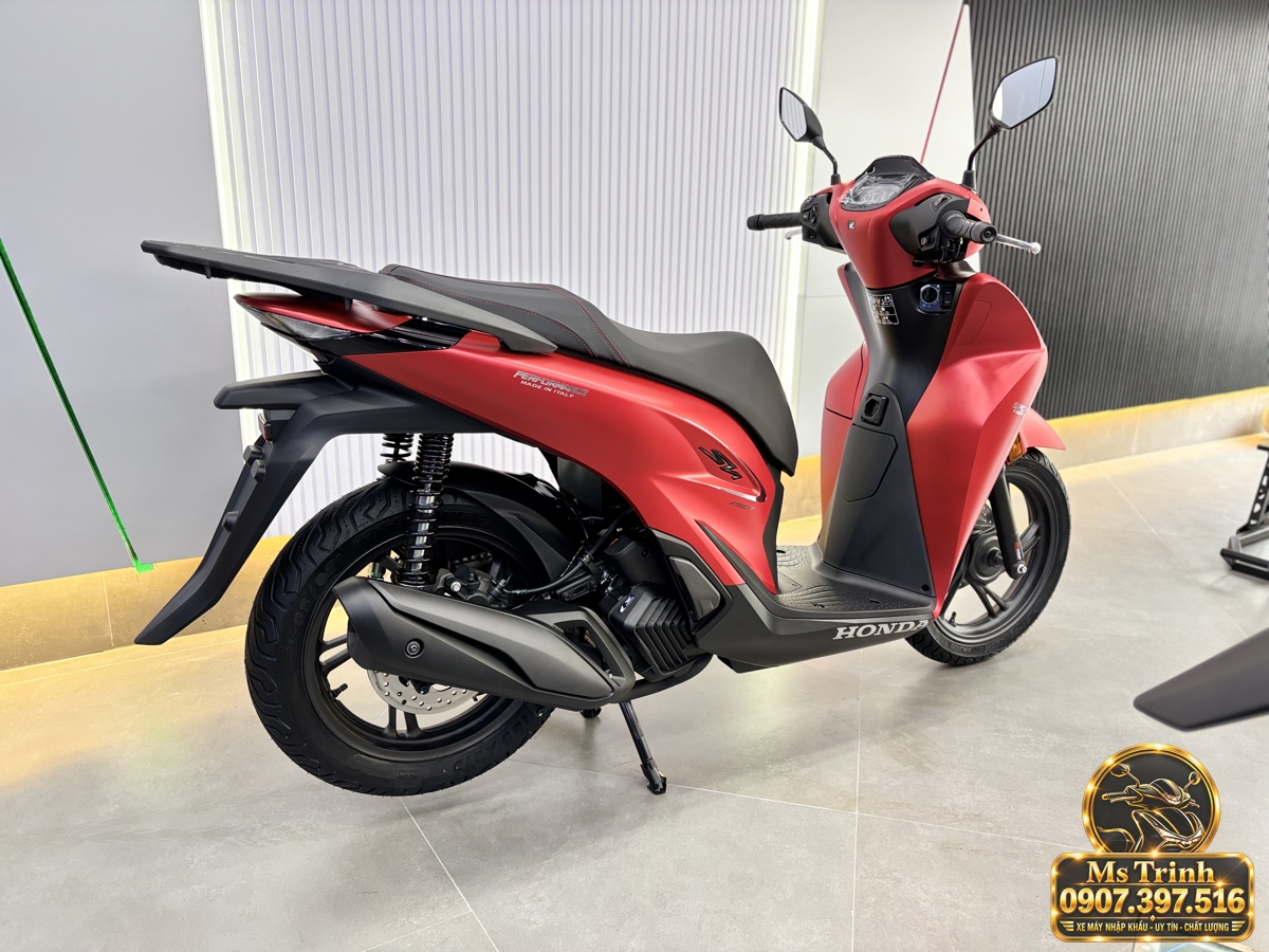 SH150i Ý màu đỏ 2027 tại Khánh Hòa – Xe nhập Ý sang trọng, công nghệ hiện đại, giá tốt