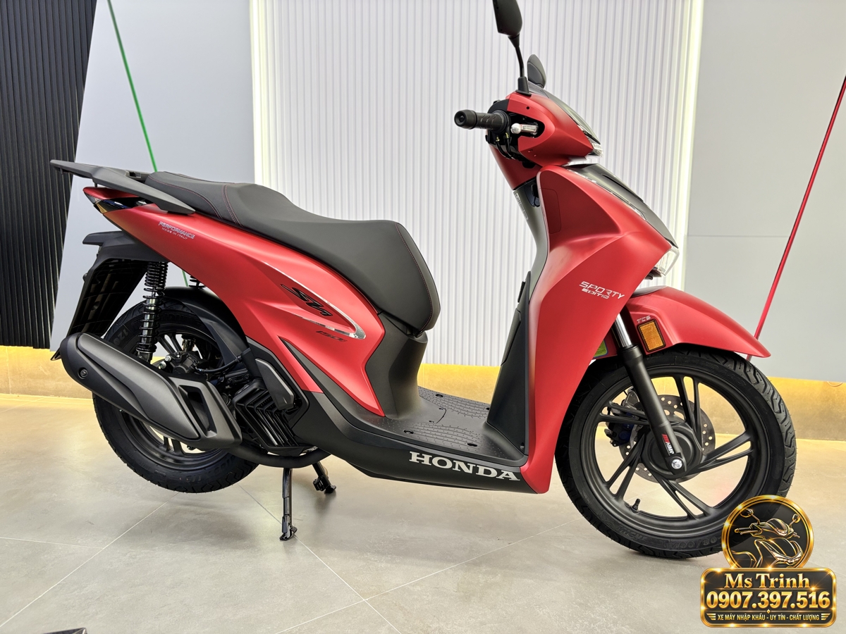 SH150i Ý màu đỏ 2027 tại Khánh Hòa – Xe nhập Ý sang trọng, công nghệ hiện đại, giá tốt